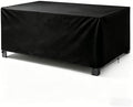 Outdoor Prep Table Cover 51''L x 25''W x 31''H,Heavy Duty Waterproof 600D Furniture Cover for Stainless Steel Food Table,Cart Prep Table,Coffee Table,BBQ Grill Table,Dining Table Office Desk by YWWQYBYQ
