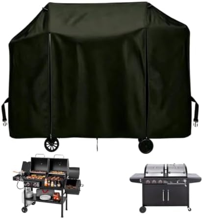 Propane Gas Grill Griddle Combo Cover for Sophia William for Royal Goumet by Guisong