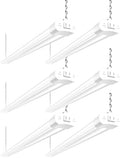 hykolity 4FT LED Shop Light,4400LM,42W [250W Equivalent], 5000K Daylight by hykolity