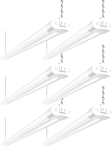 hykolity 4FT LED Shop Light,4400LM,42W [250W Equivalent], 5000K Daylight by hykolity