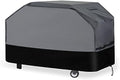 600D Oxford Heavy Duty BBQ Grill Cover 76Wx28Dx46H, Water Resistant by Waykea
