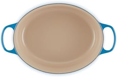 Le Creuset Enameled Cast Iron Oval Dutch Oven, 8 qt., Marseille - Image 3