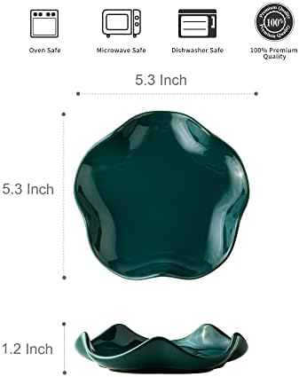 Miamolo Ceramic Spoon Rest for Kitchen Counter, Coffee Bar, Dishwasher Safe - Image 3