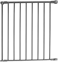 Qdos Safety Construct-A-SafeGate Long Extension | Slate | Extra 23.5" Section for Qdos Safety Construct-A-SafeGate - Use to create extra-large or freestanding baby gates by QdosSafety