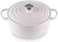 Le Creuset Enameled Cast Iron Round Dutch Oven, 5.5 qt., Shallot by Unknown