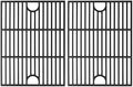 17 Inch Cast Iron Grill Grates for Nexgrill Home Depot 720-0830H 720-0888N by JCLMER