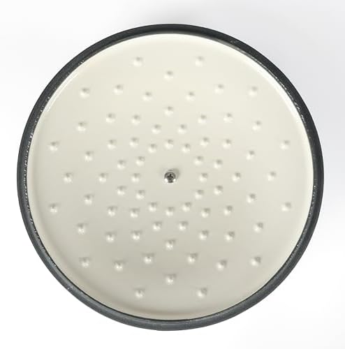 Martha Stewart Gatwick 7 QT Enamel Cast Iron Dutch Oven – Gray, Durable Heavy-Duty Dutch Oven for Slow Cooking, Braising, and Baking - Image 5