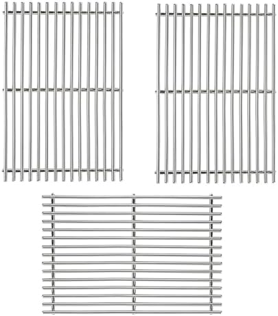 Hongso SUS304 Grill Grates 66089 for Weber Genesis II S/E-435 Genesis 2 400 by Hongso