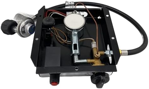 3 Bolt Pyramid Patio Heater Glass Tube Control Box Assembly 47 000 BTU GSH BFC SGT HLDS01 - Image 2