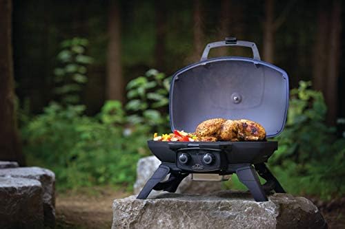 Napoleon TravelQ 285 Portable Propane Grill - 2 Burners - Image 6