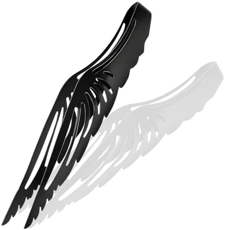 9 Inch Heat Resistant Coal Tongs - Professional Hookah Charcoal Tong with Anti-Slip Handle for Shisha, BBQ and Fireplace Use (butterfly Tongs 9") by Unknown