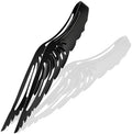 9 Inch Heat Resistant Coal Tongs - Professional Hookah Charcoal Tong with Anti-Slip Handle for Shisha, BBQ and Fireplace Use (butterfly Tongs 9") by Unknown