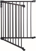 Toddleroo 3-in-1 Arched 2-Panel Metal Superyard Extension; 30" Tall, Bronze by ToddleroobyNorthStates