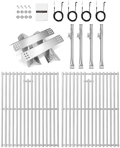 Uniflasy Grill Parts for Nexgrill 4/5-Burner Grills, Repair Kit by Uniflasy