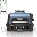 Ninja Woodfire ProConnect Premium XL BBQ Grill, 7-in-1, App Enabled, Blue by Unknown