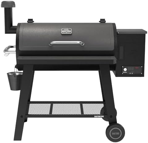 Oakford 930 Wood Pellet Smoker Grill with I-Site View Indicator & Smart App by Nexgrill