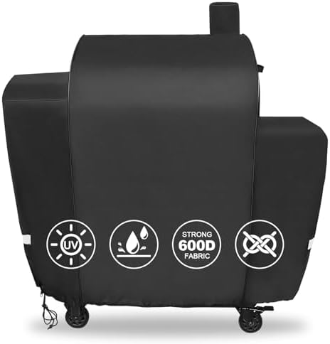 Grill Cover for Pit Boss Platinum Laredo 1000 Wood Pellet Grills by QuliMetal