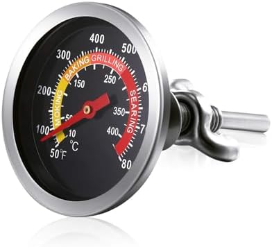 Frienda 6 Packs Charcoal Grill Thermometer Gauge for BBQ Smoker,Classic - Image 5