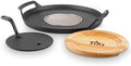 TIKI Fire Pit Griddle for Smokeless Fire Pits Outdoor Cooking Accessory by TIKI