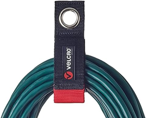VELCRO Brand Easy Hang Extension Cord Organizer Holder, 10", Holds 60 lbs by VELCROBrand