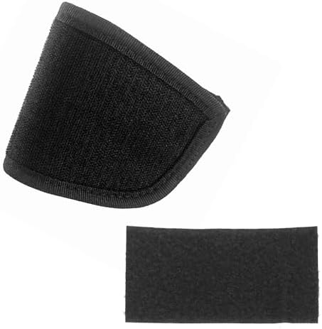 Hook and Loop Pistol Holster with Adhesive Backing Gun Bag Pouch Accessories Universal Handgun Holster Storage Mount Inside Gun Safes Door - Image 6