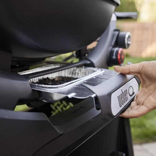 Weber® Q 2800N+ Portable Grill, Propane Grill, Smoke Grey - Image 5