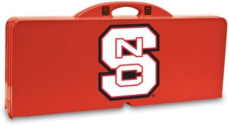 PICNIC TIME NCAA North Carolina Tar Heels Folding Picnic Table - Camping Table - Outdoor Table with Umbrella Hole by PicnicTimeFamilyofBrands