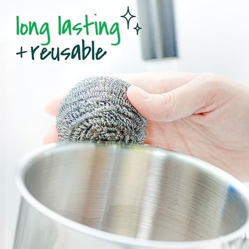 Scotch-Brite Stainless Steel Scrubbers, 3 Pack - Image 6