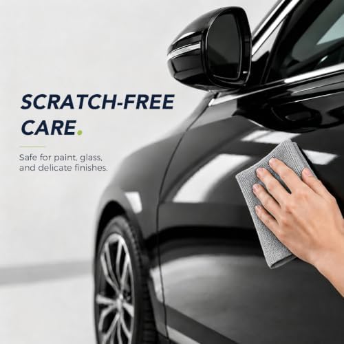 UNIMADE Microfiber Cleaning Cloth, 150 Pack Microfiber Towels for Cars - Image 4