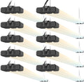 JESLED LED Shop Lights 4FT 7500LM, 3CCT & 3 Wattage Adjustable, ETL by JESLED