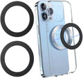 KALAPOP for Magsafe Magnetic Ring,2 Pack- Compatibile with MagSafe Accessories/Charger/Mount/Wallet/Case/Kindle for iPhone 17/Air/16/15/14/13/12/11, Pixel 9, Samsung Galaxy Z Fold/Z Flip/S by KALAPOP