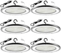 AIKVSXER 6Pack UFO LED High Bay Lights, 400W Shop Lights, 60000LM, 6000K by AIKVSXER