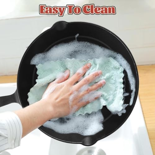 QTLCOHD 3 Pcs Cast Iron Skillet Set - Image 5