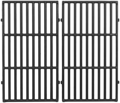 Spirit E-210 7637 Grill Cooking Grates for Weber Spirit e210, 17.5" Grill Grates for Weber Spirit & Spirit II 200 Series E-210 E-215 E-220 S-210 S-215 Spirit II E-210 II E-220 2 Burner 64815 67022 by COGRICHBF