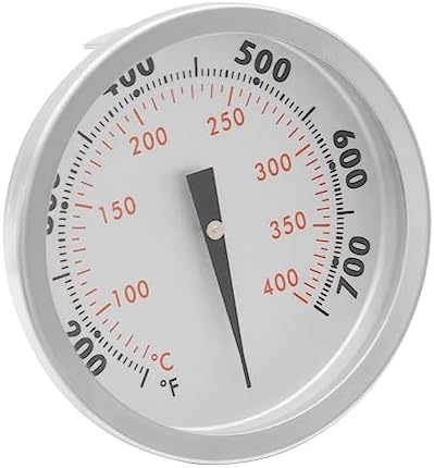 BBQ Future 67088 Grill Thermometer Replacement for Weber Genesis 300 and Summit Series Grills, Thermometer Gauge for Weber Genesis E/S-310, E/S-330, Temperature Center Mount 2-3/8" Diameter - Image 5