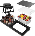 Foldable Front Shelf for Traeger Woodridge Pro/Pro Plus/Elite/Ironwood by QuliMetal