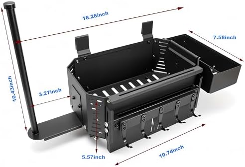 Magnetic Storage Bin for Traeger Ironwood & Pro Grills Accessories - Image 5