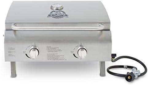 Pit Boss Grills 75275 Stainless Steel Two-Burner Portable Grill - Image 4