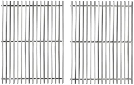 Hongso SUS304 Genesis 2 Grill Grates 66802 for Weber Genesis II 300 II E335 by Hongso