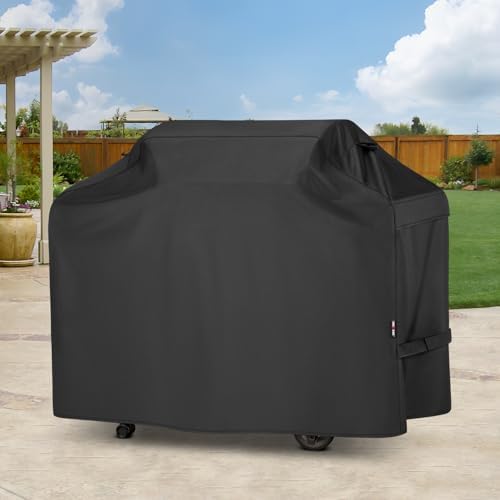 Unicook Grill Cover Heavy Duty Waterproof UV Proof, 75 inch X-Large, Black - Image 7