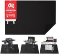 76x52 inch Grill Mat for Blackstone,Fire Pit Mat with Fire Blanket by JHSafer
