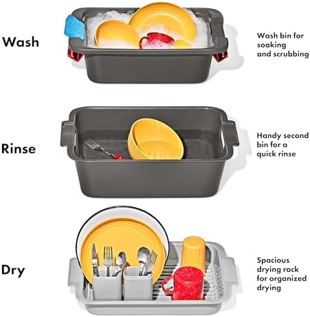 OXO Outdoor Wash, Dry & Stow System - Image 5