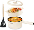 Dezin 2L Hot Pot Electric, Non-Stick Electric Pan, 700W Adjustable Power by DEZIN