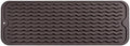 MicoYang Silicone Dish Drying Mat for Multiple Usage,Easy clean,Eco-friendly,Heat-resistant Silicone Mat for Kitchen Counter,Sink,Bar,Bottle,or Cup Coffee M 17 inches x 6 inches by MicoYang