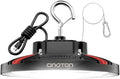 CINOTON 100W UFO LED High Bay Light, Aluminum LED Shop Lights with 15000LM, 5000K Commercial Bay Lighting for Warehouse Garage Workshop Factory Hall, 6' Cable & Safety Rope, ETL Listed 1 Pack by CINOTON