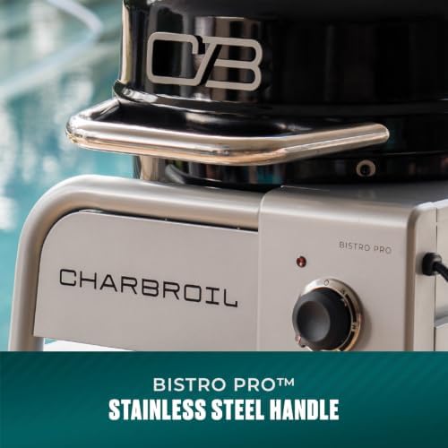 Charbroil Bistro Pro | Portable Electric Grill | Portable Grill | Black - Image 7