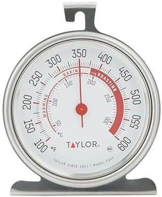 Taylor Analog Oven Thermometer - 3 Inch by Taylor