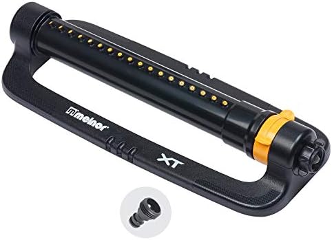 Melnor 65056-AMZ XT Turbo Oscillator with Range Adjustment and QuickConnect Product Adapter Set, Amazon Bundle by Melnor