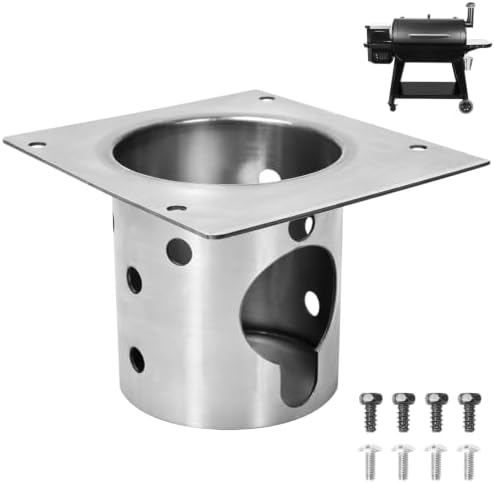 QuliMetal Fire Burn Pot Replacement Parts for Pit Boss Pro 1150 1600 Grills by QuliMetal