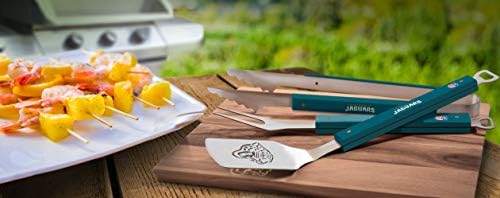 YouTheFan NFL Indianapolis Colts Spirit Series 3-Piece BBQ Set Stainless Steel, 22" x 9" - Image 2